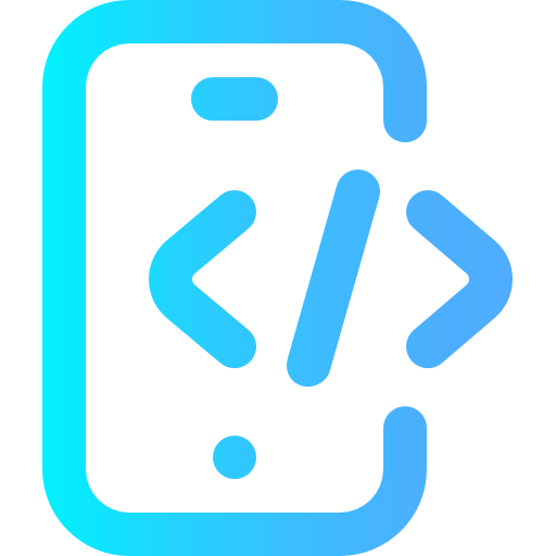 Mobile App Development Icon