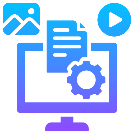 Digital Marketing Icon