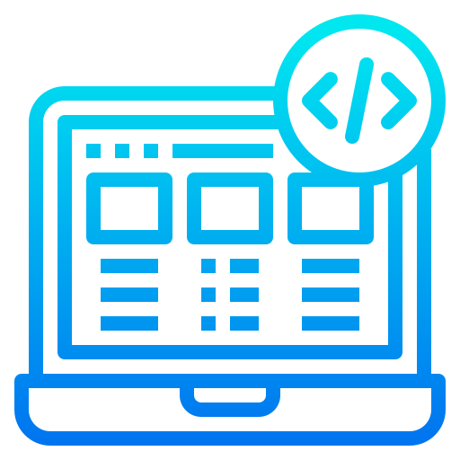Web Development Icon
